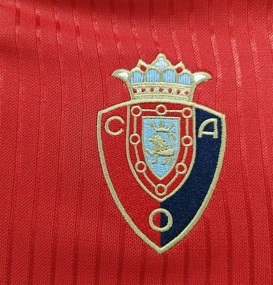 Osasuna 1987/88 Home Shirt