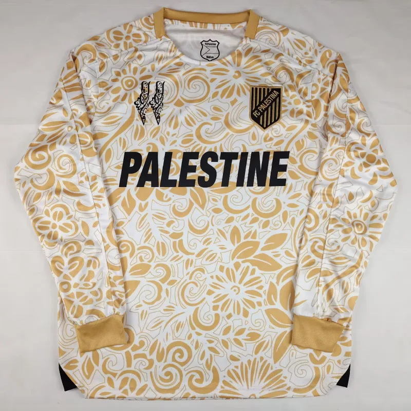 Palestina 2025/26 Camiseta Manga Larga Edición Especial White — 1
