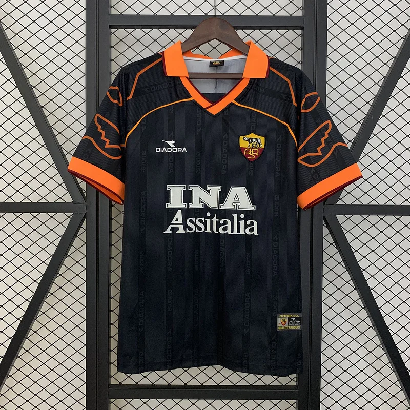Roma 1999/00 Away Shirt — 2