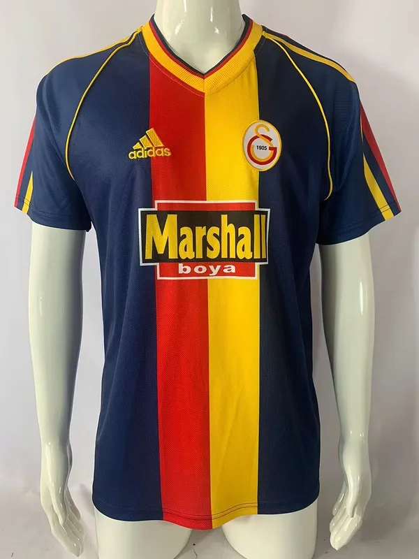 Galatasaray 1998/99 Tercera Equipación Camiseta — 1