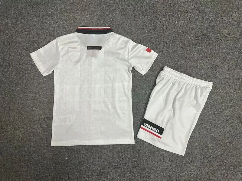 Manchester United 1997/99 Auswärts Set Kinder — 2