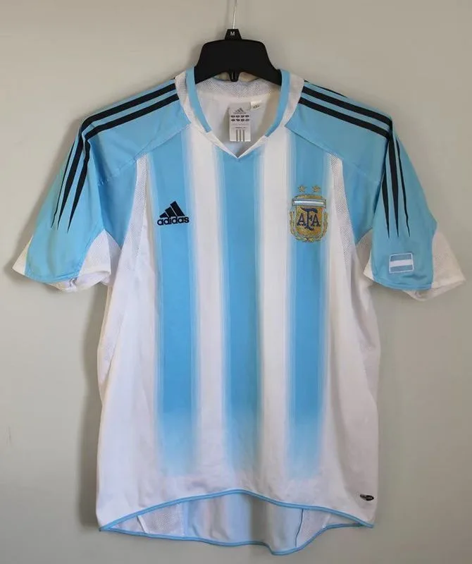 Argentina 2004/05 Home Shirt