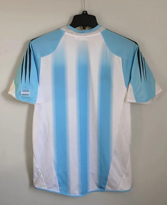 Argentina 2004/05 Home Shirt — 2