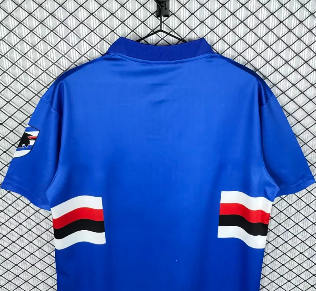 Sampdoria 1993/94 Primera Equipación Camiseta