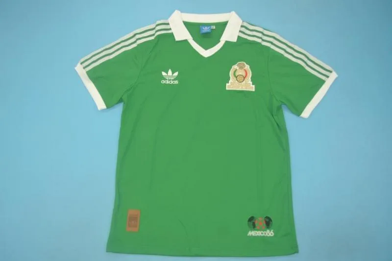 Mexico 1986 Home Shirt