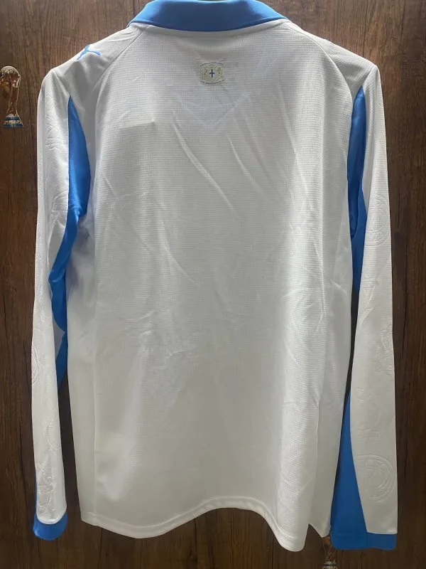 Marseille 2025/26 Home Shirt Long Sleeve — 2