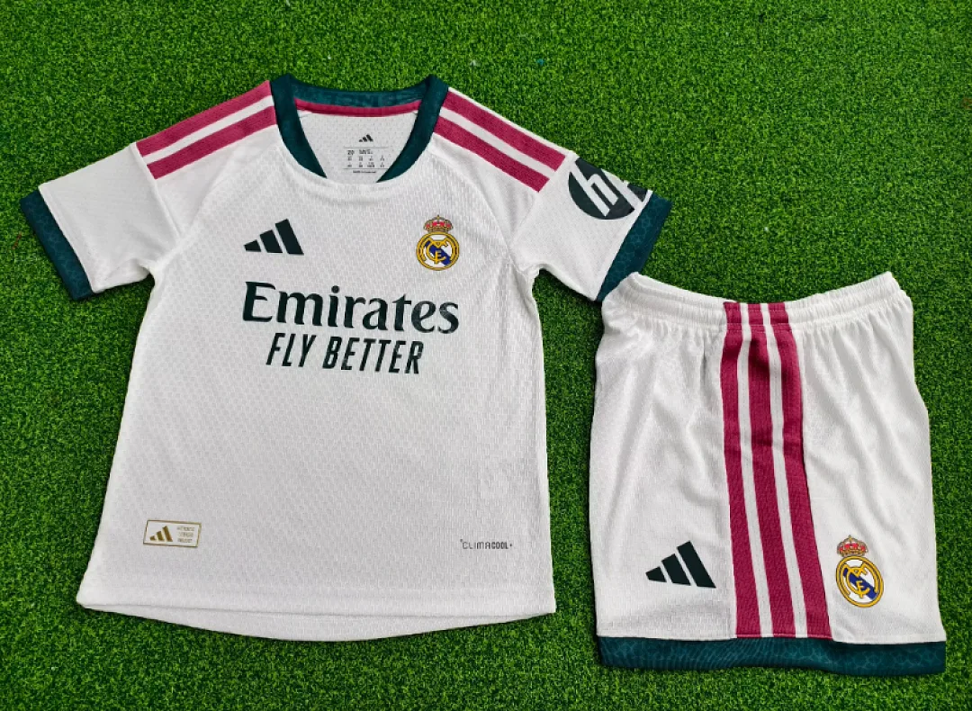 Real Madrid 2026/27 Primera Equipación Conjunto de Niño — 2