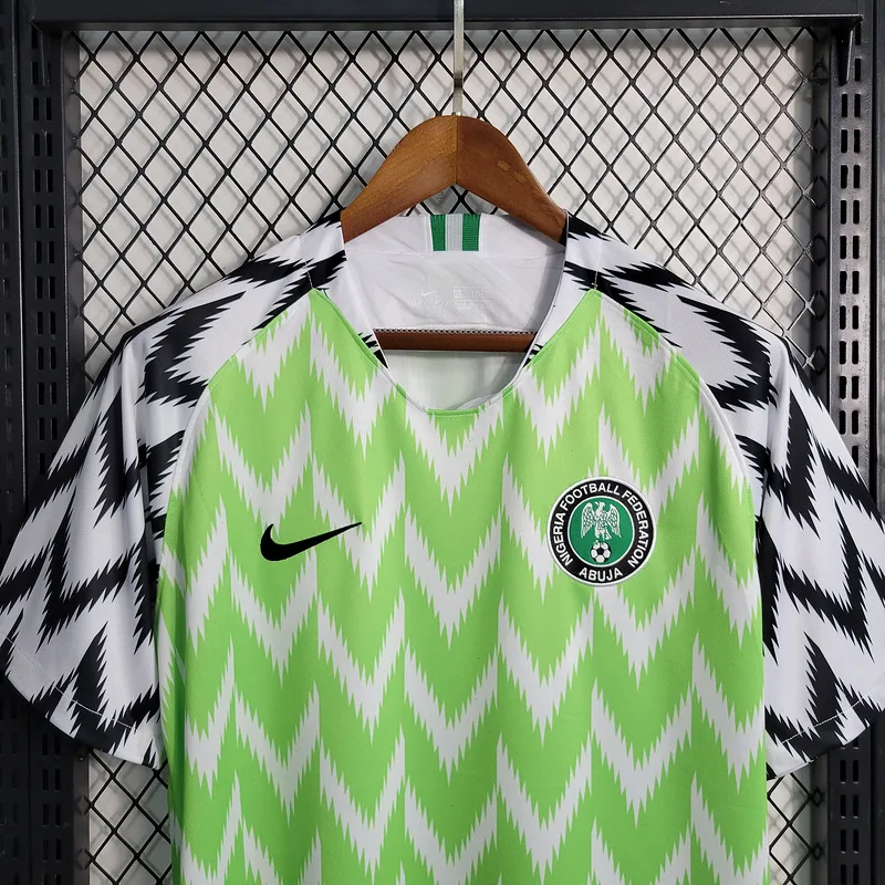 Nigeria 2018 Home Shirt