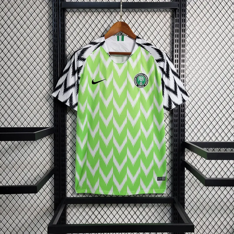 Nigeria 2018 Home Shirt — 2
