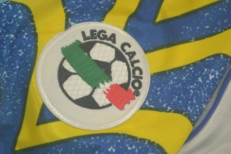 Parma 1995/97 Segunda Equipación Camiseta — 2