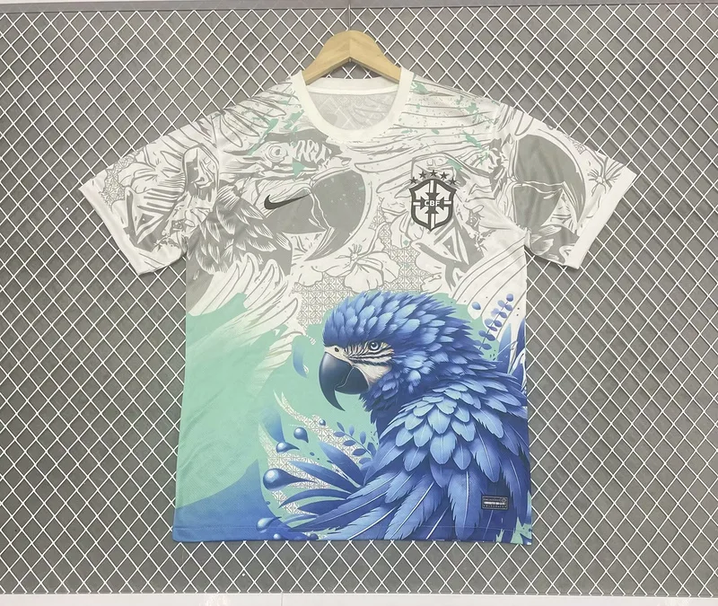 Brazil 2025/26 Shirt Special Edition — 1
