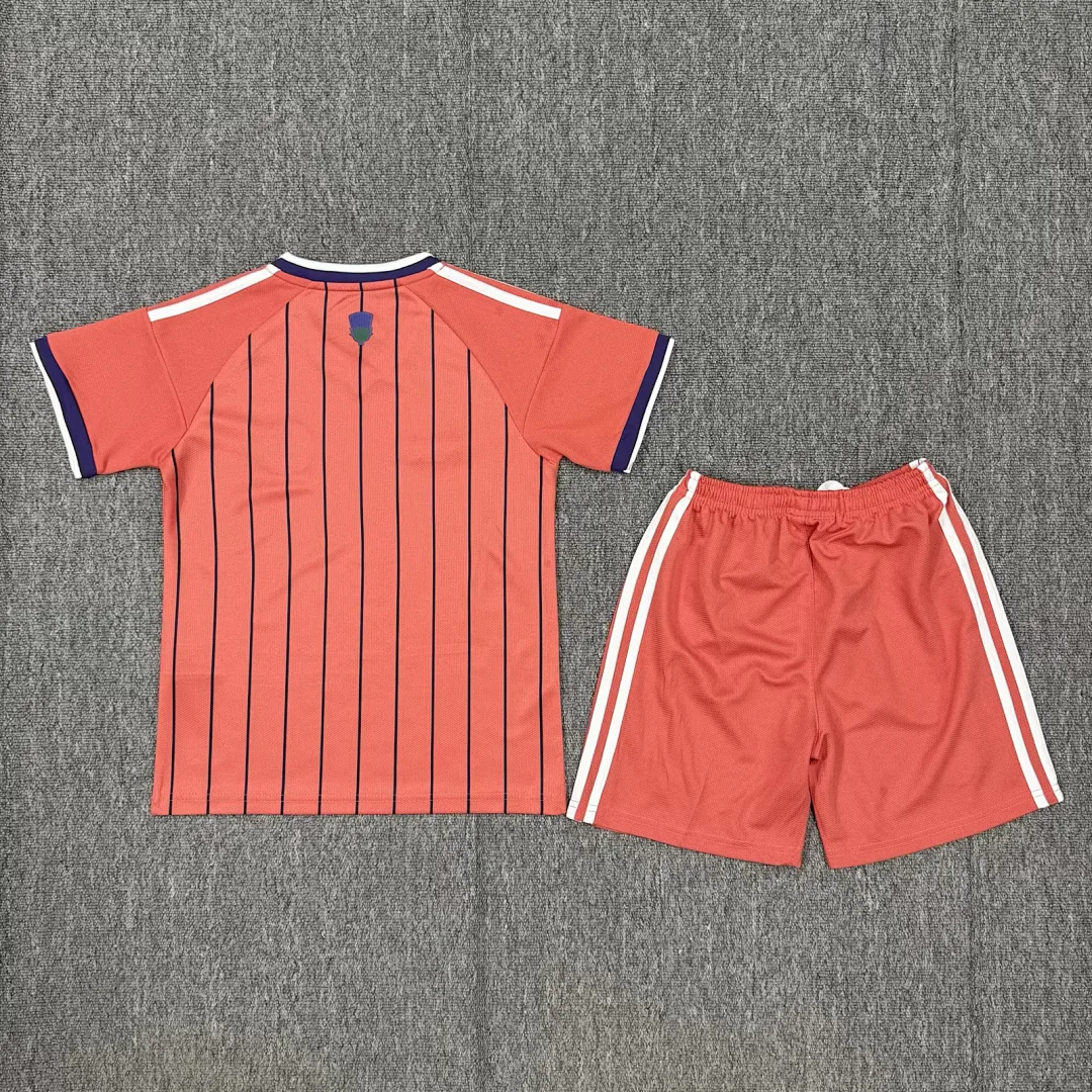 Scotland 2016/28 Away Kids Kit — 2