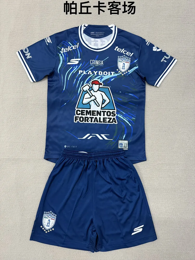 Pachuca 2025/26 Extérieur Ensemble Enfant — 2