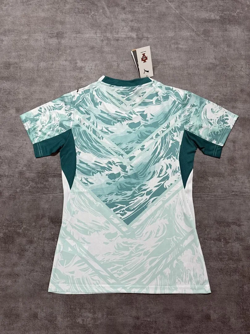 Portugal 2026/27 Segunda Equipación Camiseta de Mujer