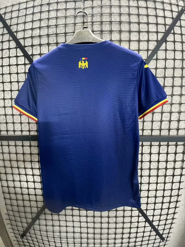Rumanía 2025/26 Tercera Equipación Camiseta — 2