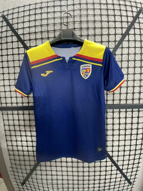 Rumanía 2025/26 Tercera Equipación Camiseta