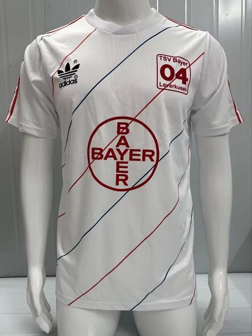 Bayer Leverkusen 1987/88 Away Shirt — 2