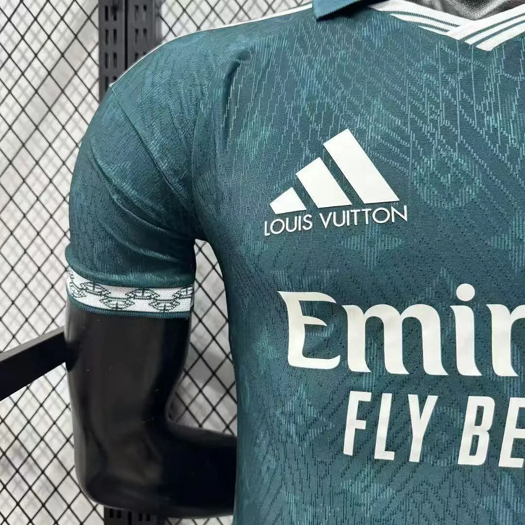 Real Madrid 2026/27 Maillot Version Joueur Édition Spéciale Green — 1