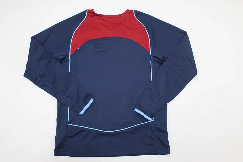 Atlético Madrid 2004/05 Away Kids Kit Long Sleeve — 2