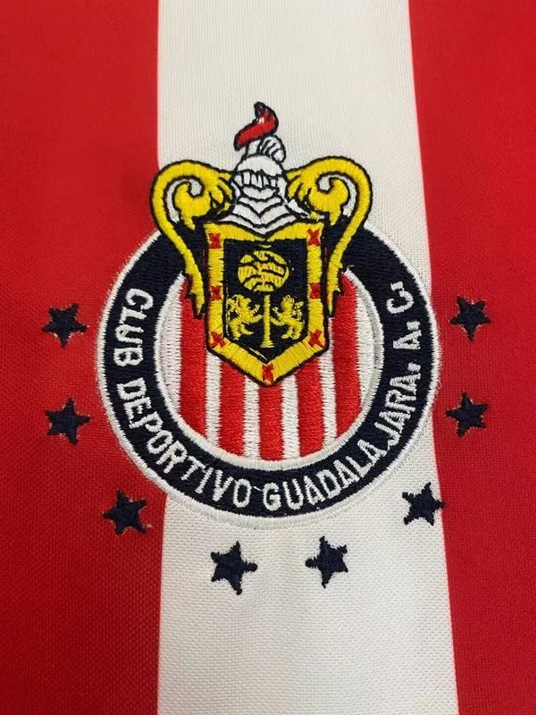 Chivas Guadalajara 1986/87 Domicile Maillot