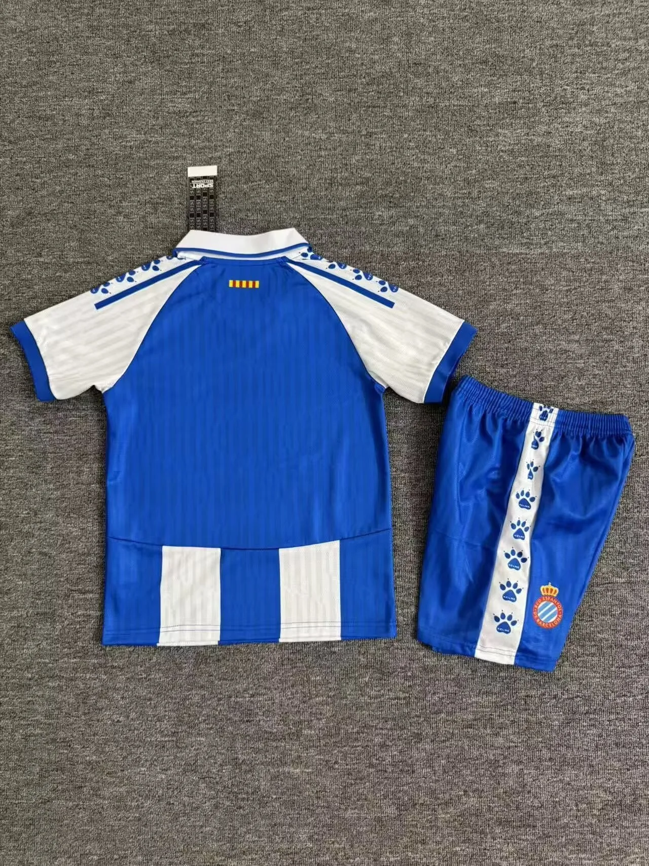 Espanyol 2025/26 Primera Equipación Conjunto de Niño — 2