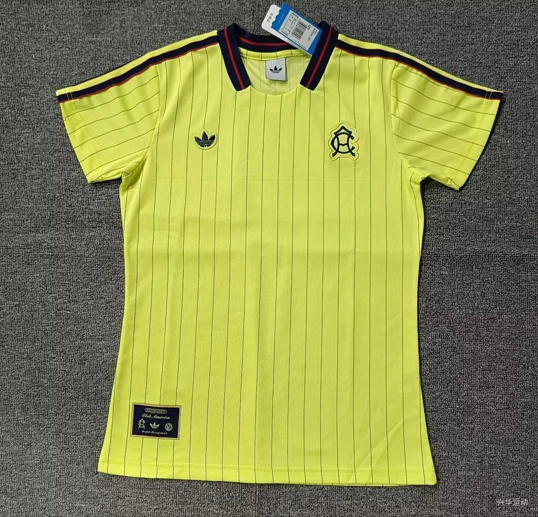 Club América 2026 Maillot Femme Yellow — 2
