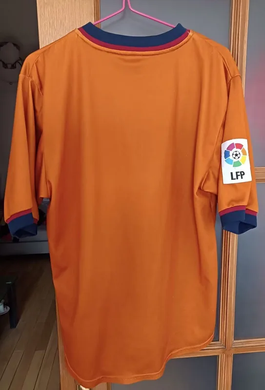 Barcelona 1998/00 Ausweich Trikot Orange