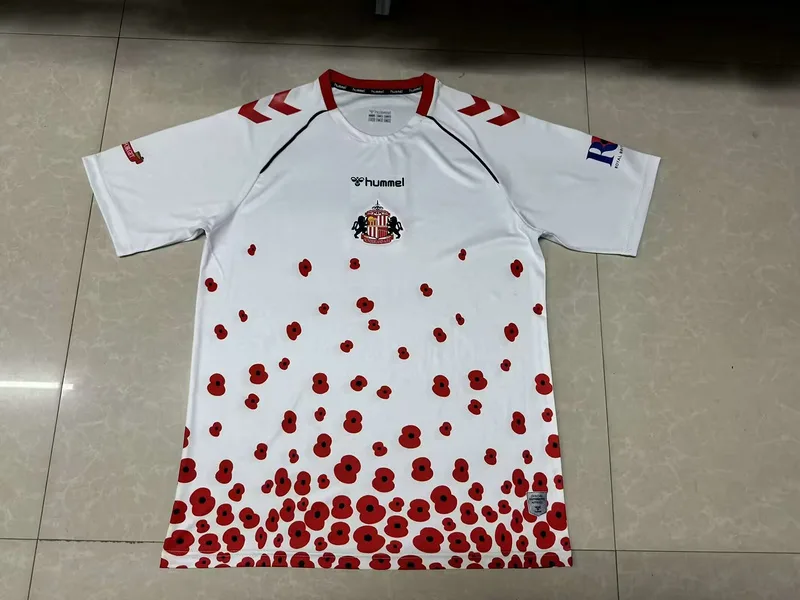 Sunderland 2024/25 Shirt Special Edition — 2