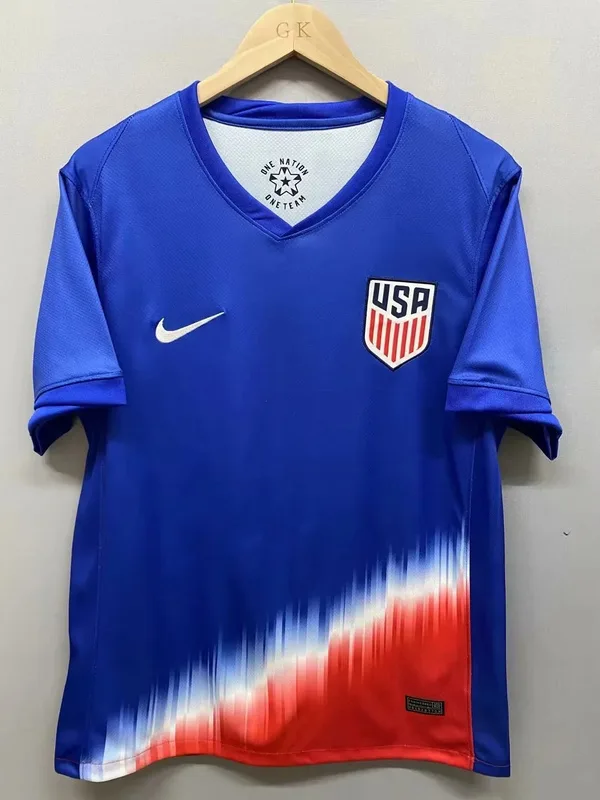 USA Shirt Short Sleeve Blue — 2