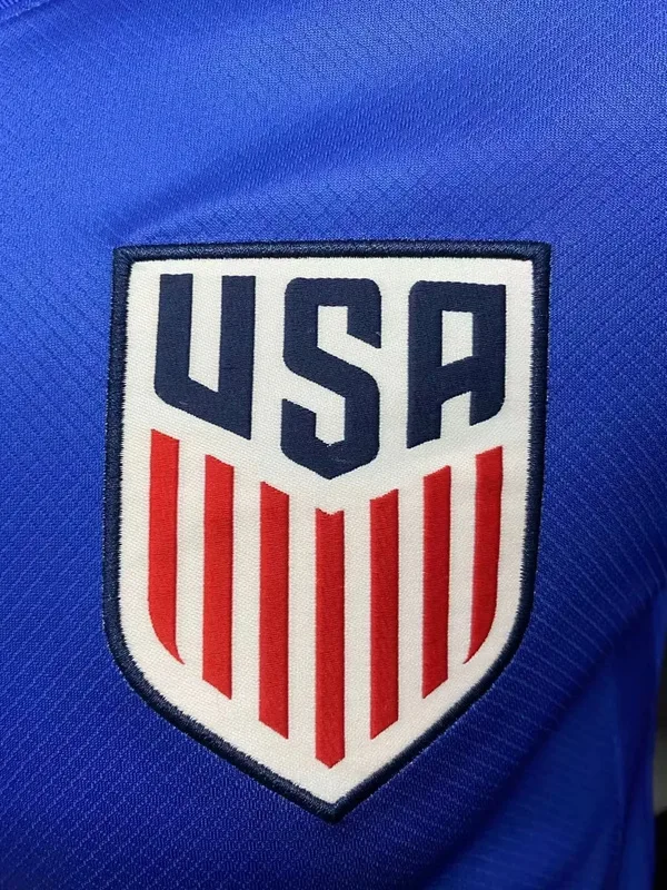 USA Shirt Short Sleeve Blue