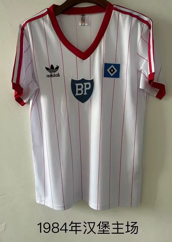 Hamburger SV 1984 Home Shirt — 2