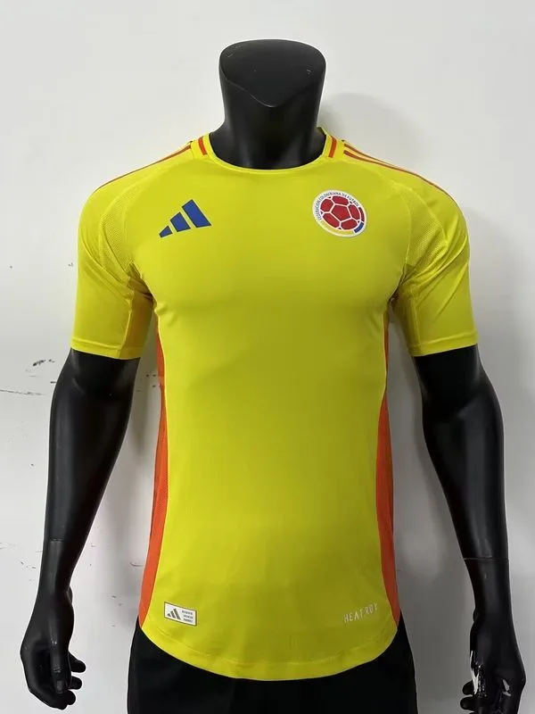 Colombia 2024/25 Home Shirt Player Version — 1