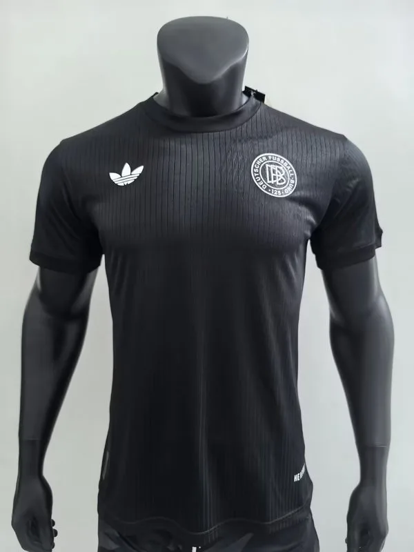 Germany Shirt Special Edition Black 125th Player Vesion — 2