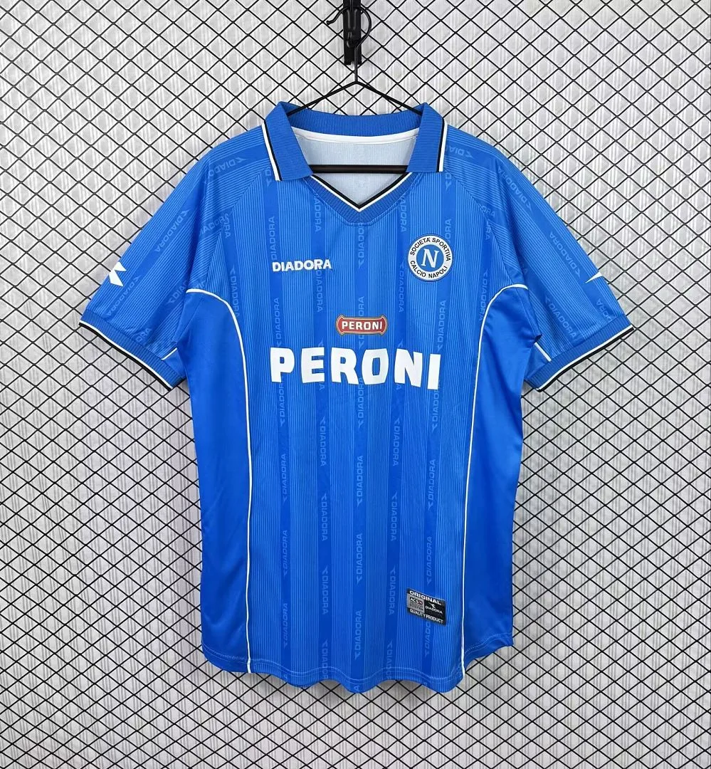 Napoli 2000/01 Home Shirt — 2