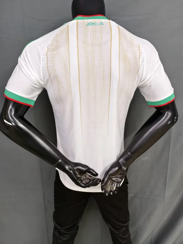 Algeria 2026 Home Shirt Player Version