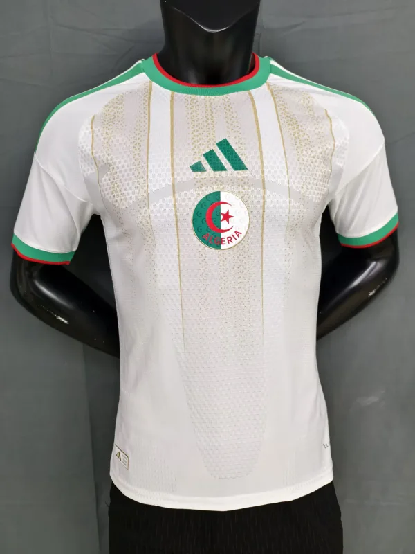 Algeria 2026 Home Shirt Player Version — 2