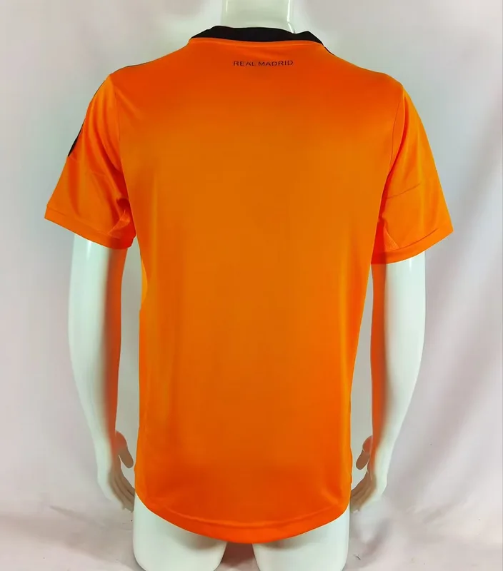 Real Madrid 2013/14 Third Maillot Orange — 2