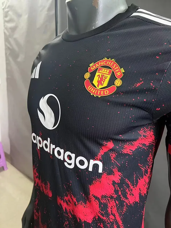 Manchester United 2024 Trikot Kurzarm Sonderedition Red — 1