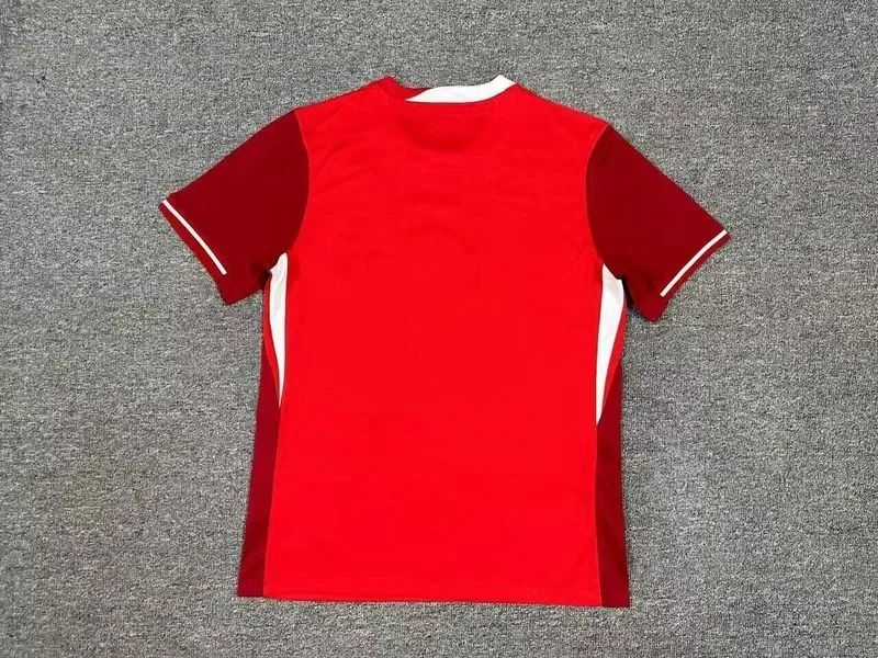 Canada 2024 Home Shirt Short Sleeve Red