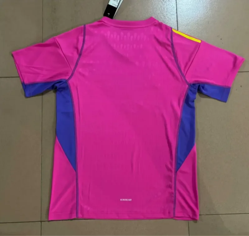 Colo-Colo 2024/25 Goalkeeper Shirt Pink — 1