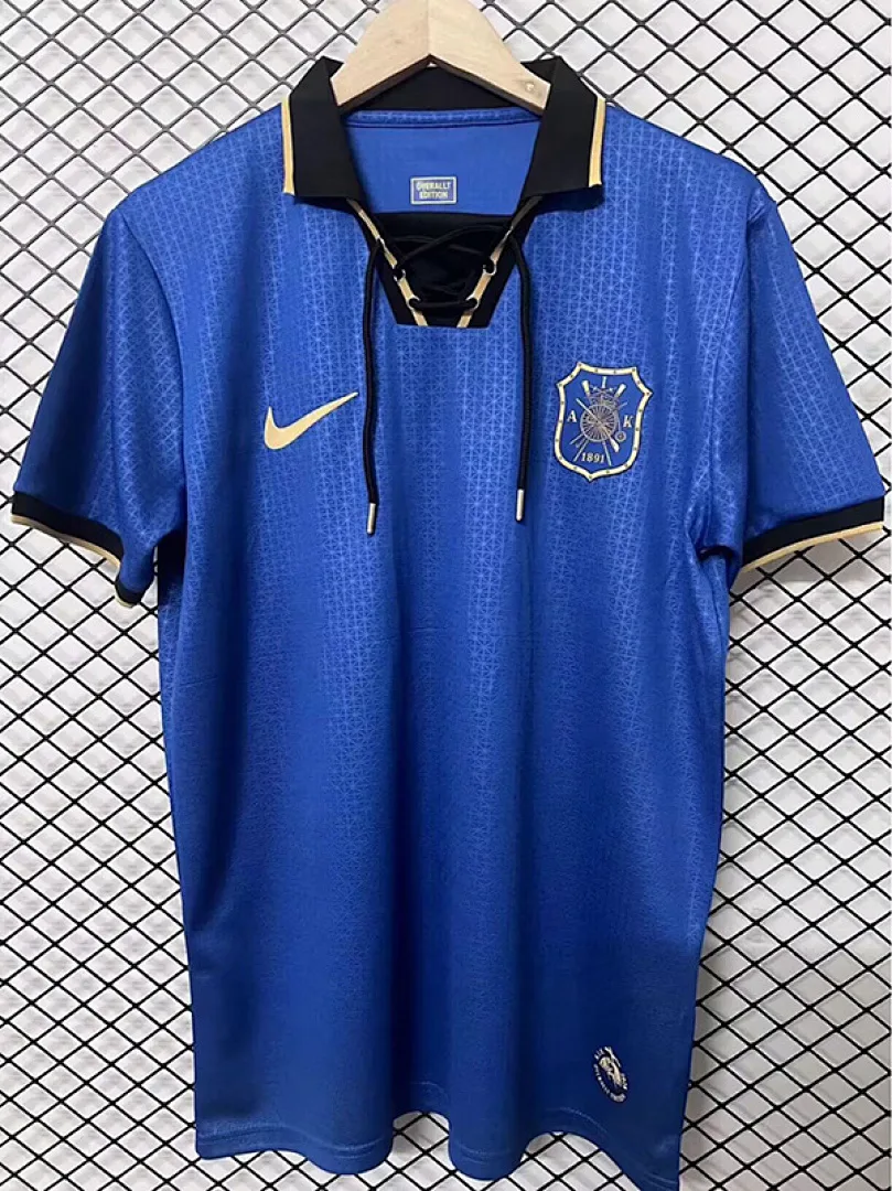 AIK Solna 2026/27 Maillot Manches Courtes Blue — 2