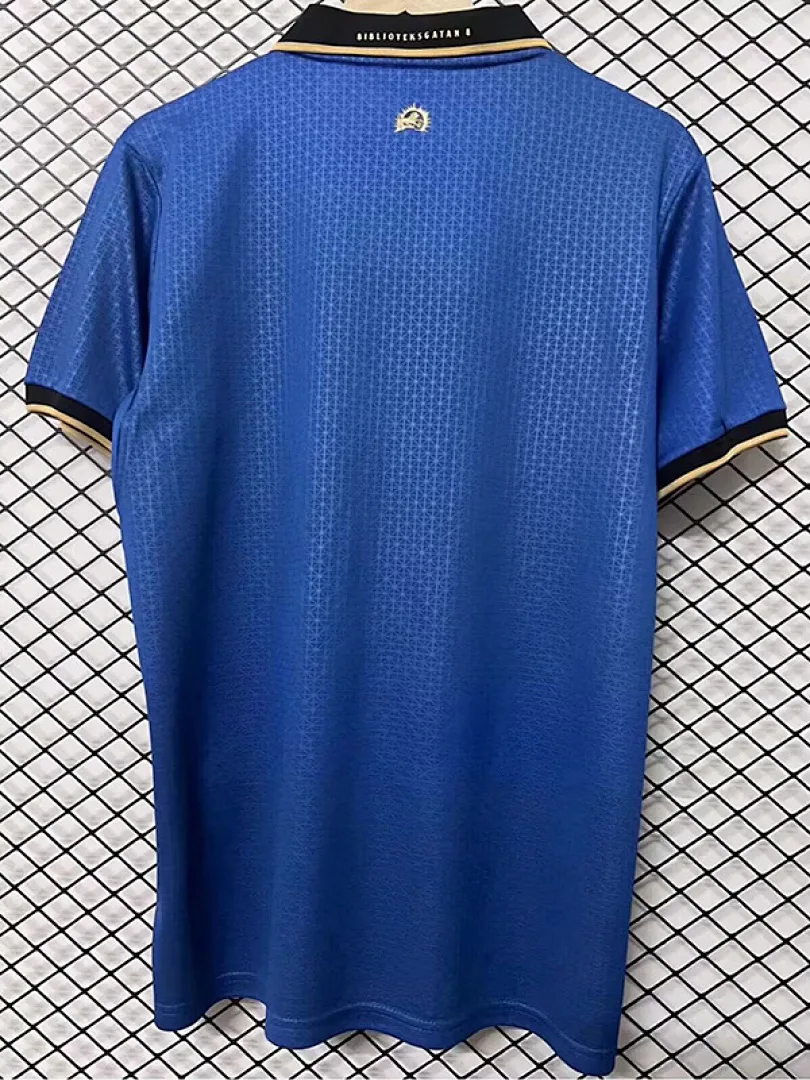 AIK Solna 2026/27 Maillot Manches Courtes Blue