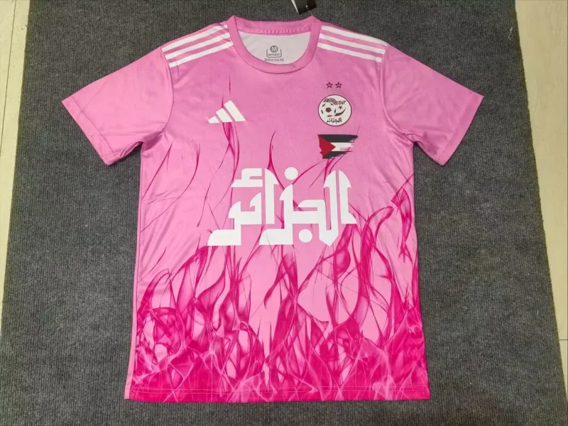 Algeria 2025/26 Shirt Pink — 1