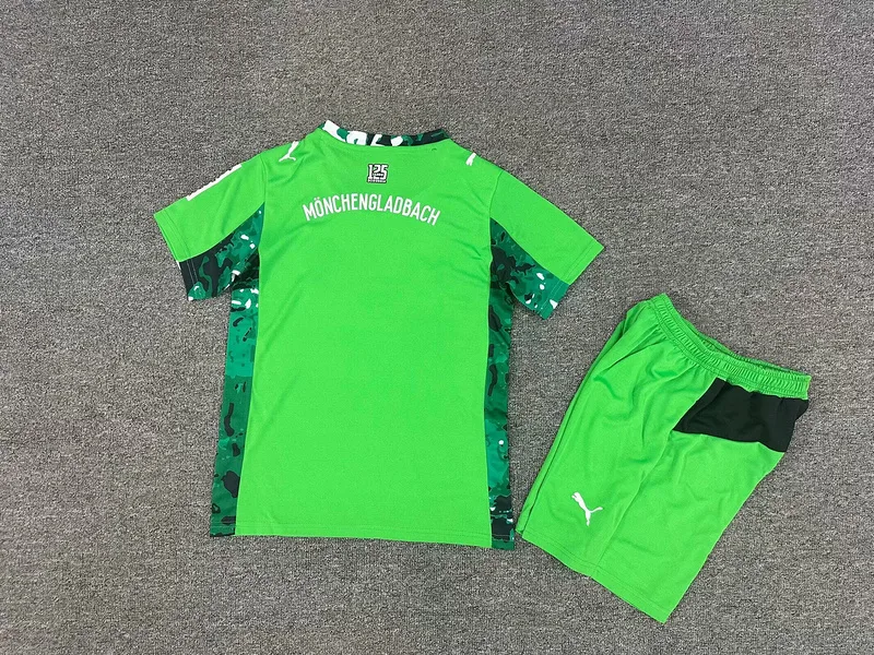 Borussia Mönchengladbach 2025/26 Extérieur Ensemble Enfant