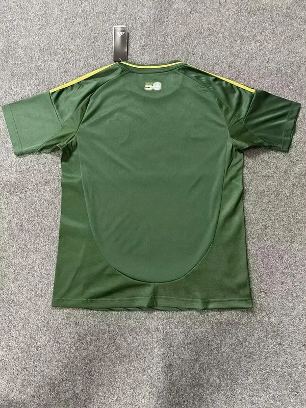 Portland Timbers 2025/26 Home Shirt Short Sleeve — 2