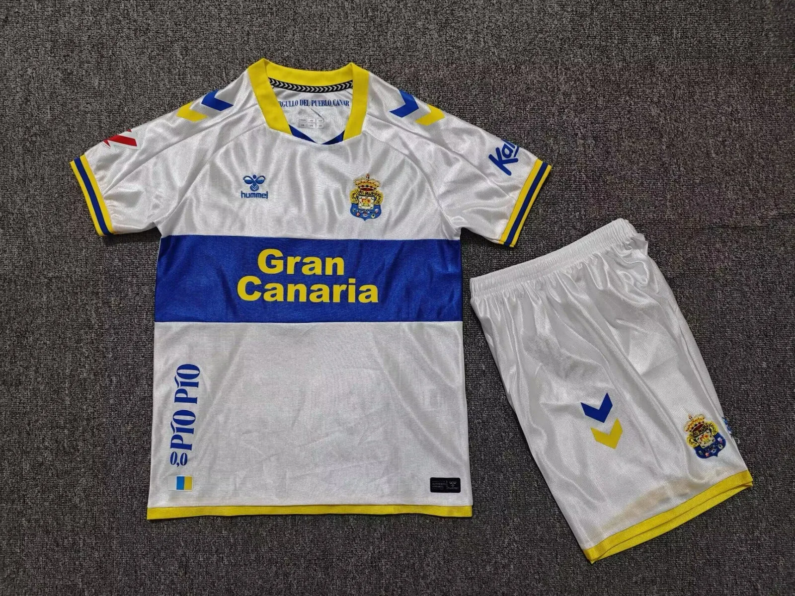Las Palmas 2026/27 Third Kids Shorts White