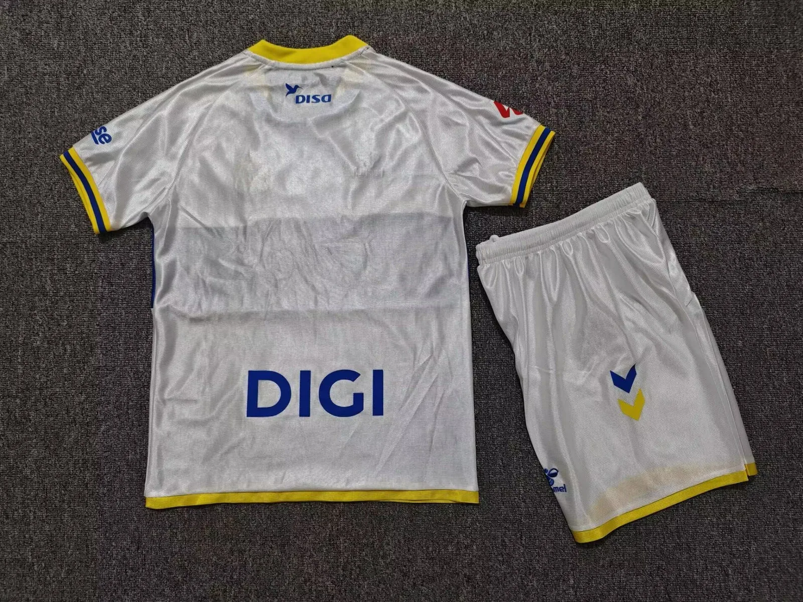 Las Palmas 2026/27 Third Kids Shorts White — 2