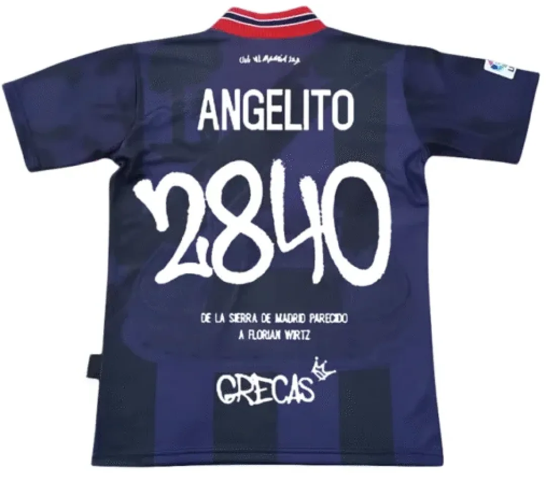Atlético Madrid Shirt X Grecas