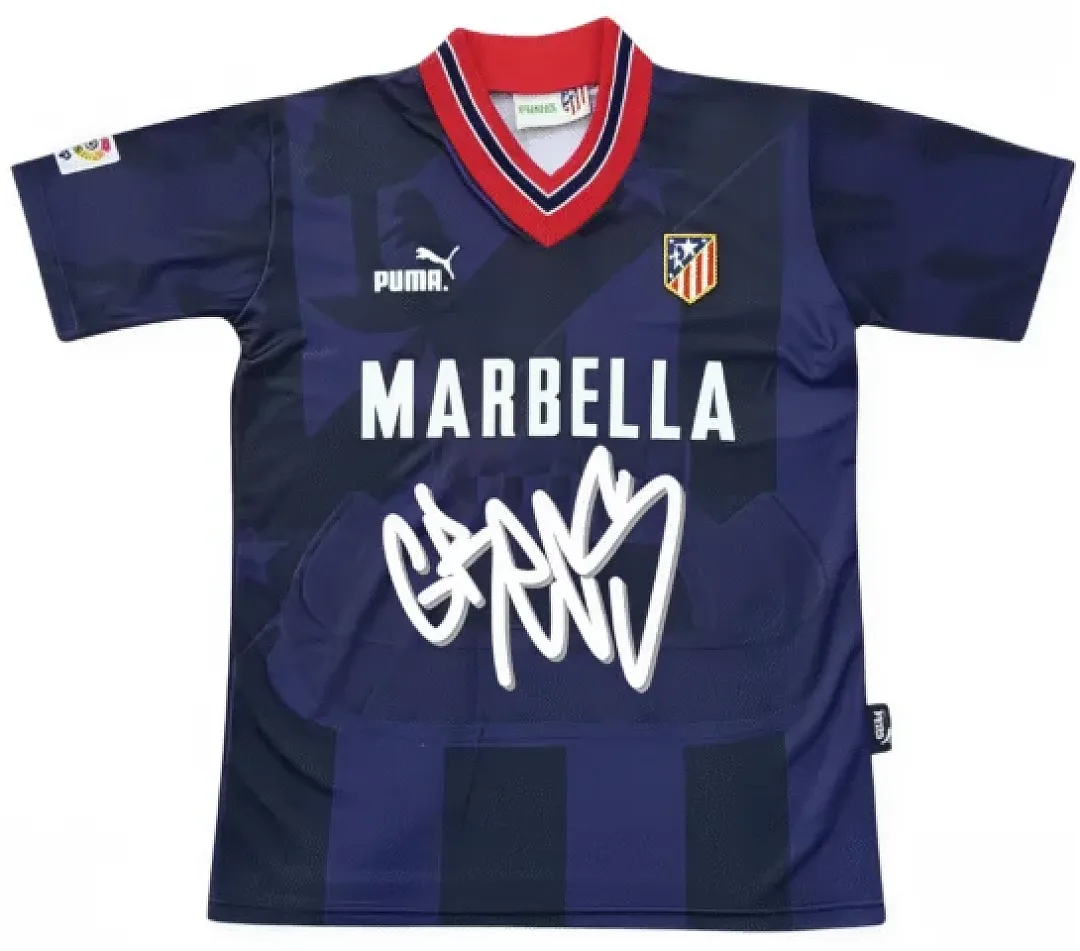 Atlético Madrid Shirt X Grecas — 2