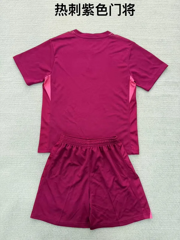 Tottenham Hotspur 2025/26 Gardien Ensemble Enfant Purple
